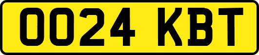 OO24KBT
