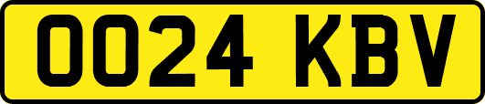 OO24KBV