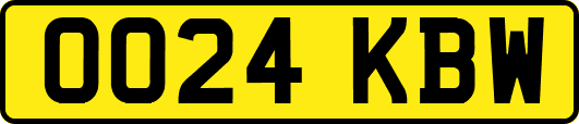 OO24KBW