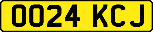 OO24KCJ