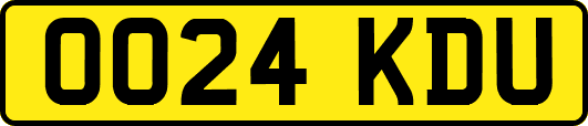 OO24KDU