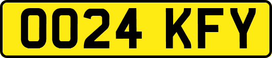OO24KFY