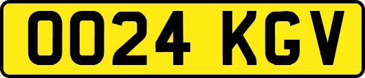 OO24KGV