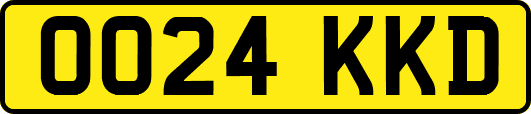 OO24KKD
