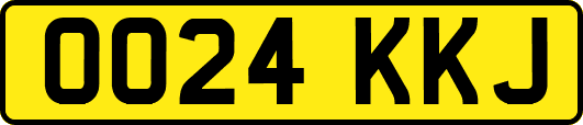 OO24KKJ