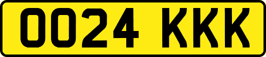 OO24KKK