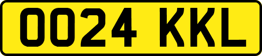 OO24KKL