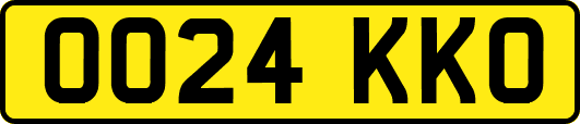 OO24KKO