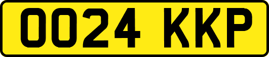 OO24KKP