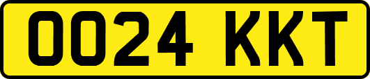 OO24KKT