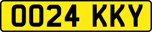 OO24KKY