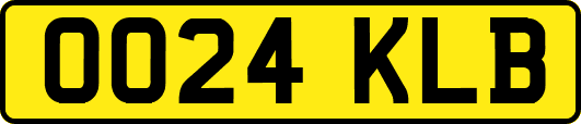 OO24KLB