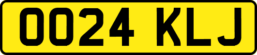 OO24KLJ