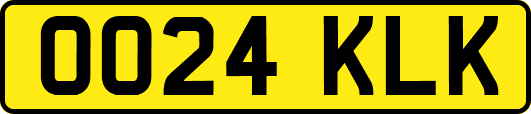 OO24KLK