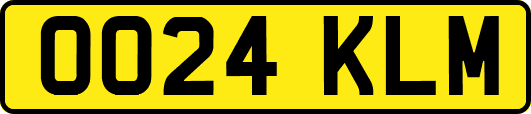 OO24KLM