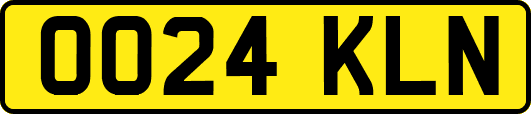 OO24KLN