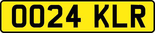 OO24KLR