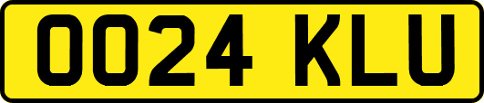 OO24KLU