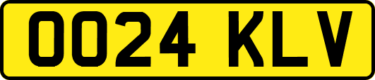 OO24KLV