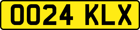 OO24KLX