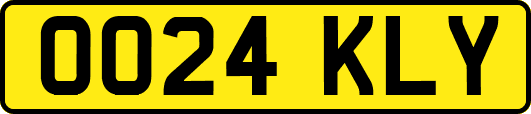 OO24KLY