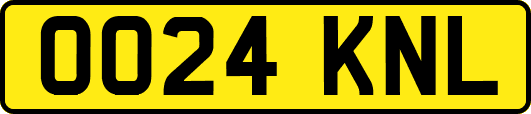 OO24KNL
