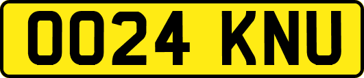 OO24KNU