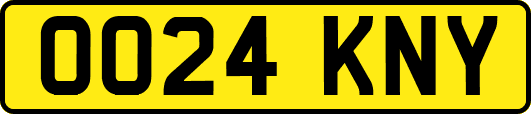 OO24KNY