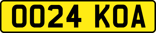 OO24KOA