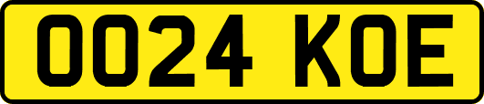OO24KOE