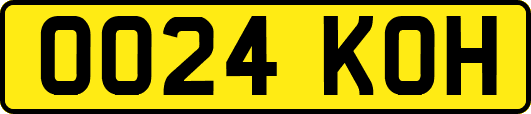 OO24KOH