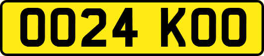 OO24KOO