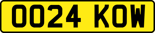 OO24KOW