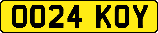 OO24KOY