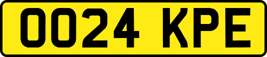 OO24KPE