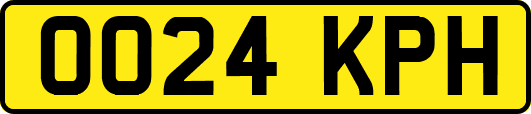 OO24KPH
