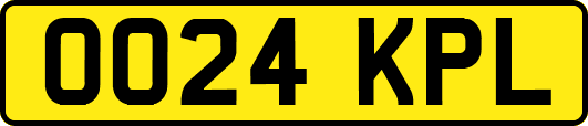 OO24KPL