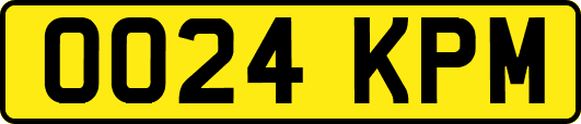 OO24KPM