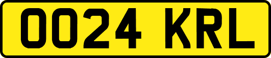 OO24KRL