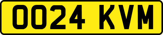 OO24KVM