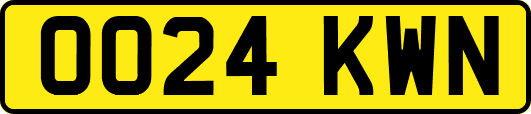 OO24KWN