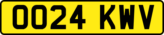 OO24KWV