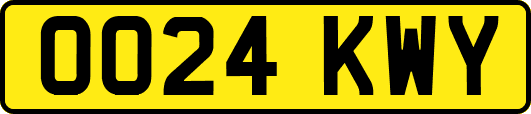 OO24KWY