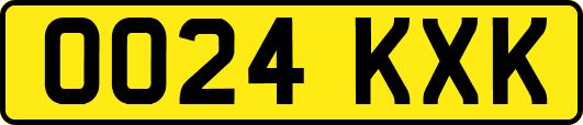 OO24KXK
