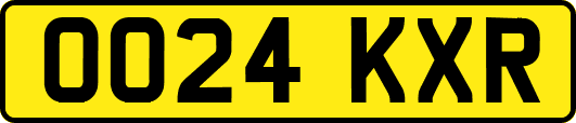 OO24KXR