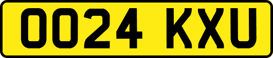 OO24KXU