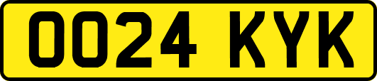OO24KYK