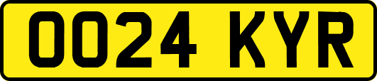 OO24KYR