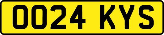 OO24KYS