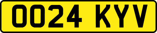 OO24KYV